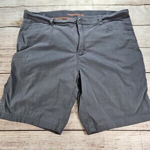 Hawke & Co. Tech Performance Men's Gray Shorts Pockets Size 38 Athletic Hiking